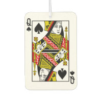 Queen of Spades Playing Cards