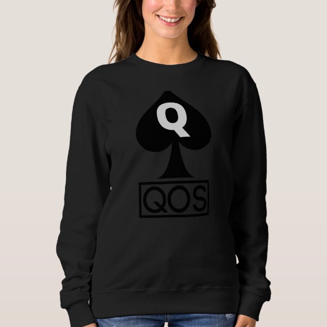 Queen Of Spades Qos 2 Sweatshirt (Front)