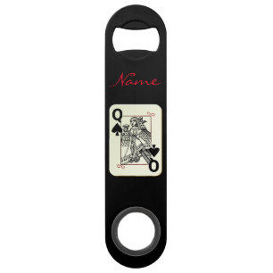 Queen of Spades Thunder_Cove Bar Key