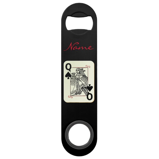 Queen of Spades Thunder_Cove Bar Key (Front)