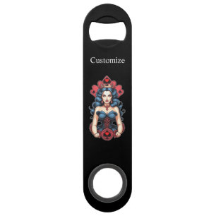 Queen of Spades Thunder_Cove Bar Key