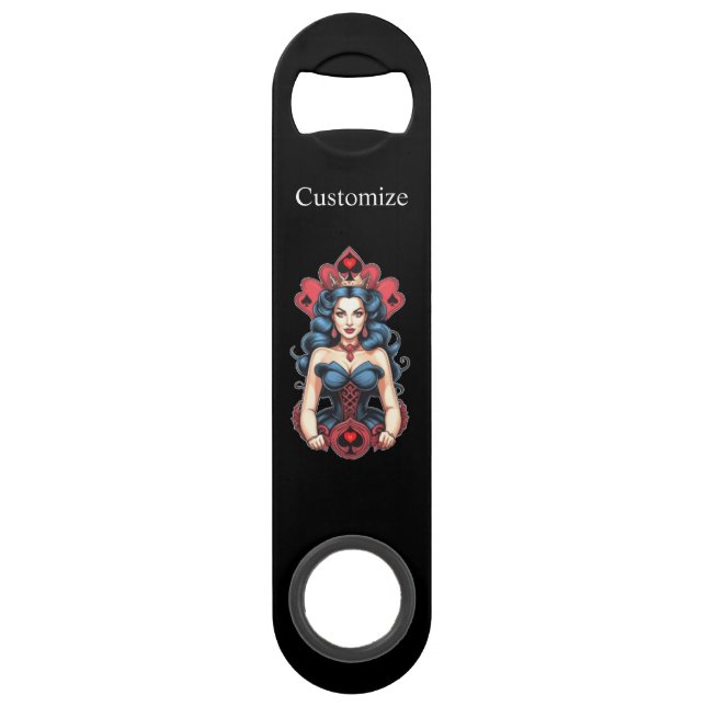 Queen of Spades Thunder_Cove Bar Key (Front)