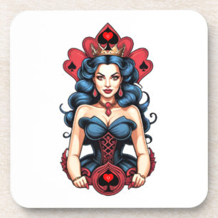 Queen of Spades Thunder_Cove Coaster