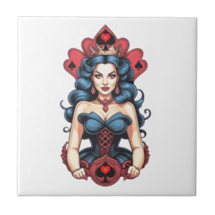 Queen of Spades Thunder_Cove Tile