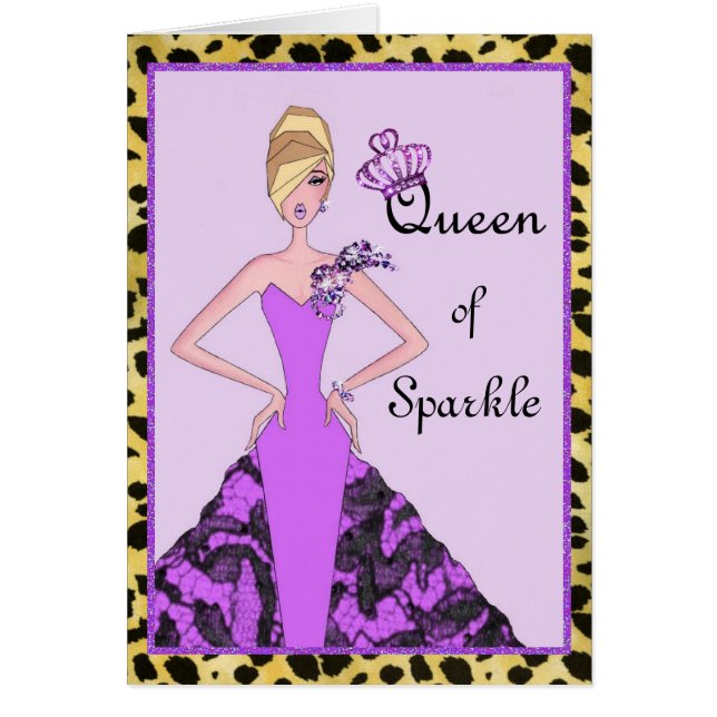 "Queen of Sparkle" Blind Them Into Servitude! (Front)