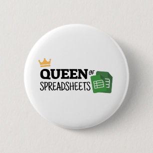 Queen of spreadsheets button