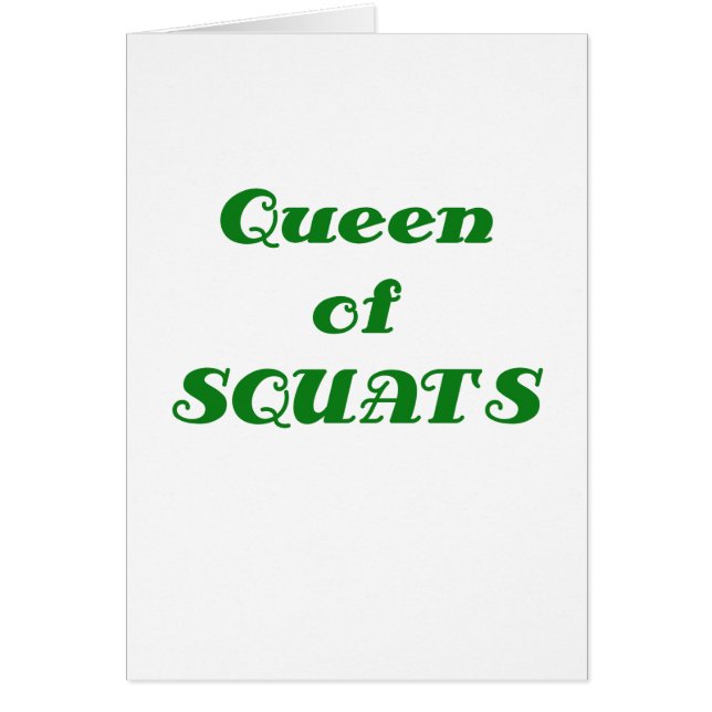 Queen of Squats (Front)