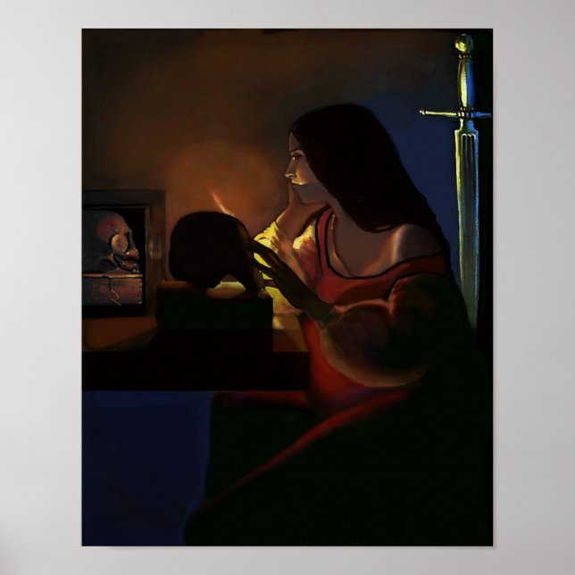 Queen of Swords Poster (Front)