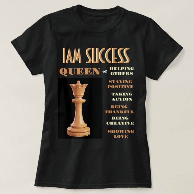 QUEEN OF T-Shirt (Design Front)