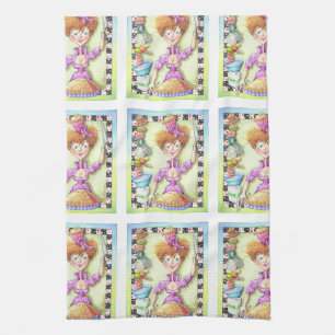 QUEEN OF TARTS KITCHEN TOWEL