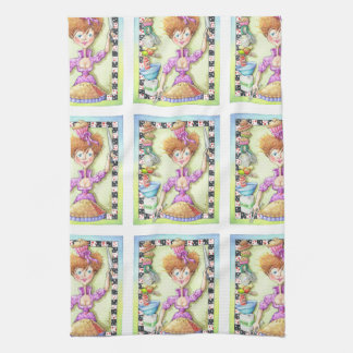 QUEEN OF TARTS KITCHEN TOWEL