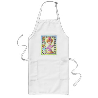 QUEEN OF TARTS LONG APRON