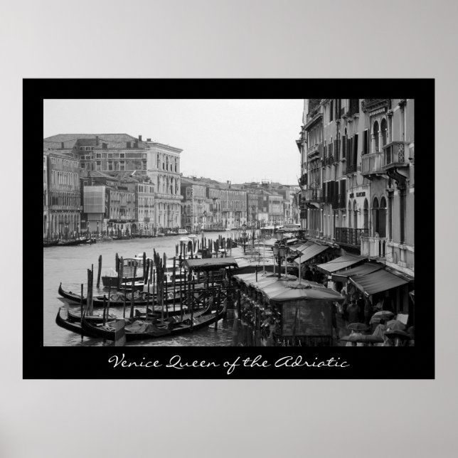 Queen of the Adriatic Poster (Front)