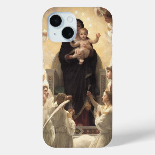 Queen of the Angels Regina Angelorum by Bouguereau iPhone 15 Case
