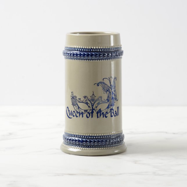 Queen of the Ball  Beer Stein (Center)