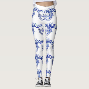 Queen of the Ball  Leggings