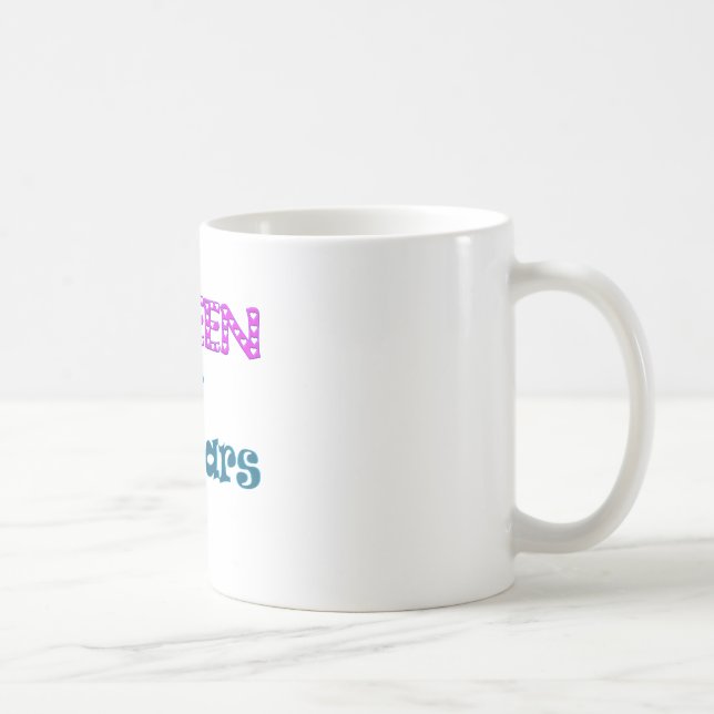Queen of the Bars Coffee Mug (Right)