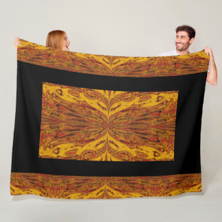 Queen of the Butterflies 11 Fleece Blanket