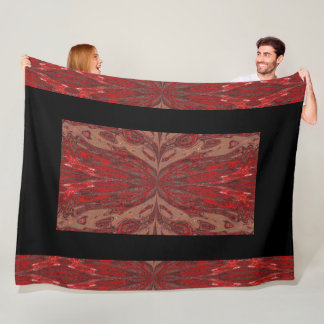 Queen Of The Butterflies 64 Fleece Blanket