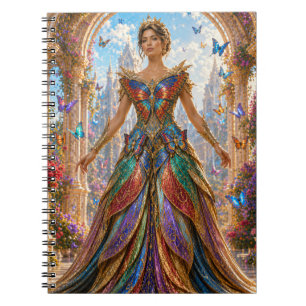 Queen of the Butterfly Court Notebook