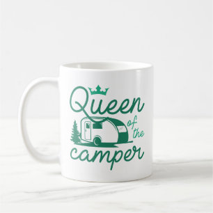 Queen Of The Camper Coffee Mug