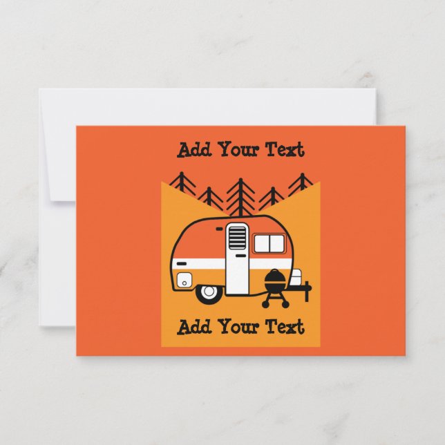 Queen of the Camper - Funny Camping RV   (Front)