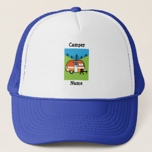 Queen of the Camper - Funny Camping RV Caravan Doo Trucker Hat
