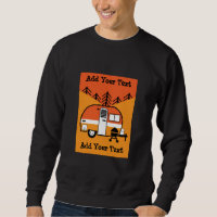 Queen of the Camper - Funny Camping RV Sweatshir