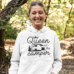 Queen Of The Camper Hoodie