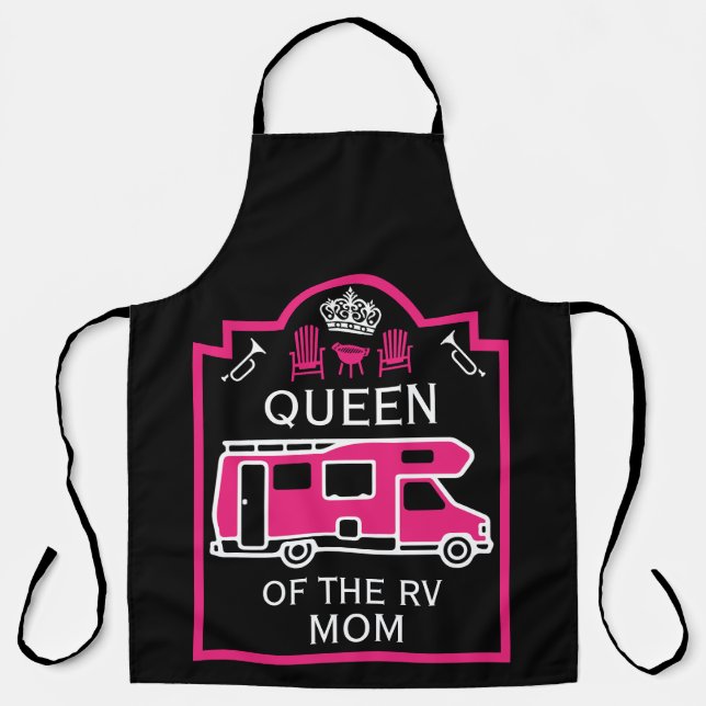 Queen Of The Camper RV Apron (Front)