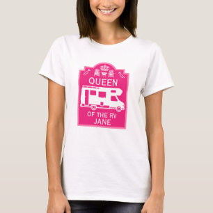 Queen Of The Camper RV T-Shirt