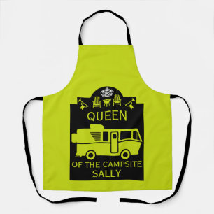 Queen Of The Campsite Apron
