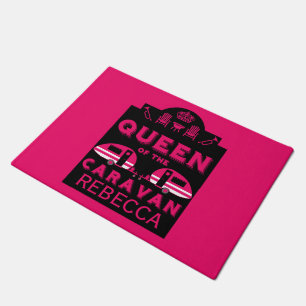 Queen of the Caravan Doormat