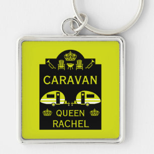 Queen of the Caravan Keychain