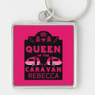 Queen of the Caravan Keychain