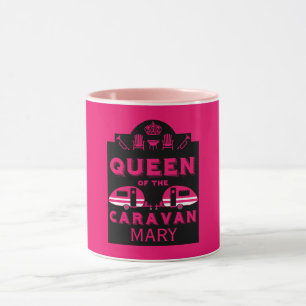 Queen of the Caravan Mug