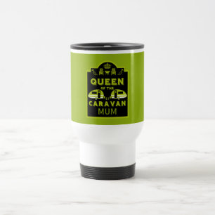 Queen of the Caravan Travel Mug