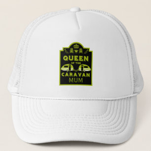 Queen of the Caravan Trucker Hat
