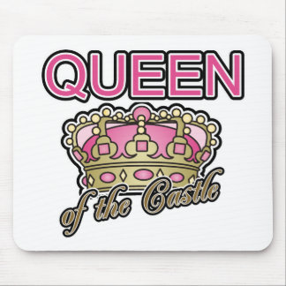 Queen of the Castle Mouse Pad