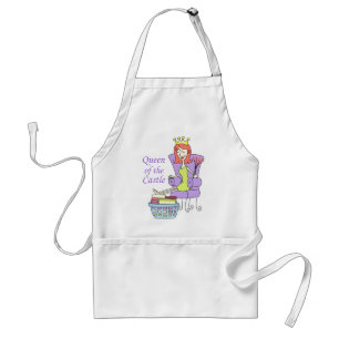 Queen of the Castle Standard Apron