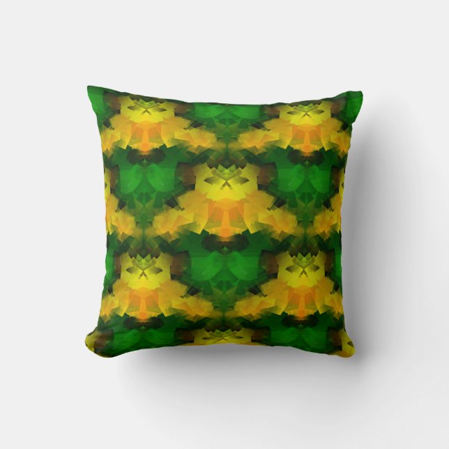 Queen of the Cats....... Throw Pillow (Front)