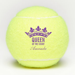Queen of the Court Tennis Balls