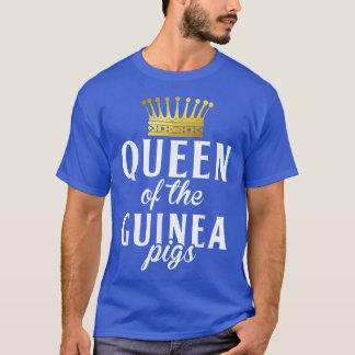 Queen of the Cute Guinea Pigs T-Shirt