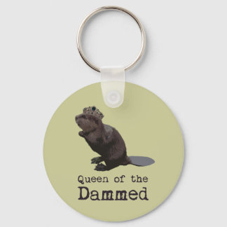 Queen of the Dammed Keychain