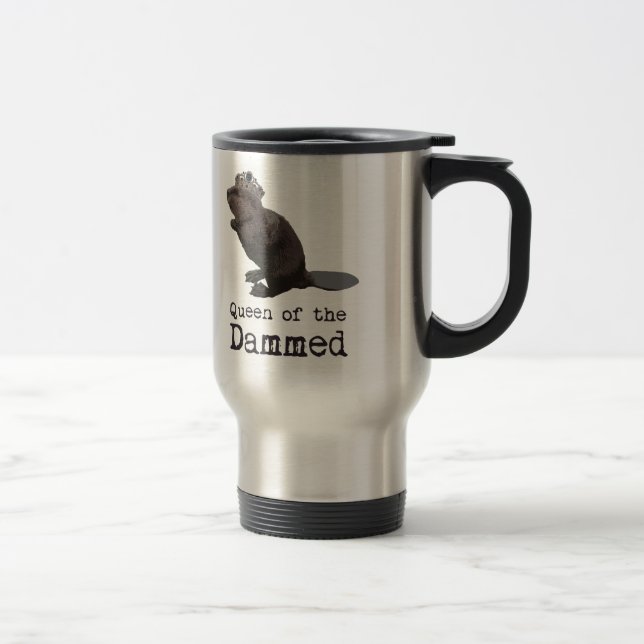 Queen of the Dammed Travel Mug (Right)