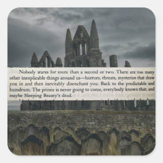 Queen of the Damned Square Sticker