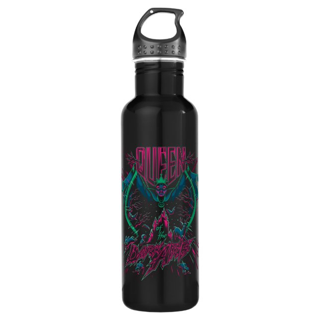 Queen of the Dark Arts 710 Ml Water Bottle (Front)