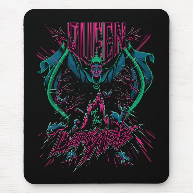 Queen of the Dark Arts Mouse Pad (Front)