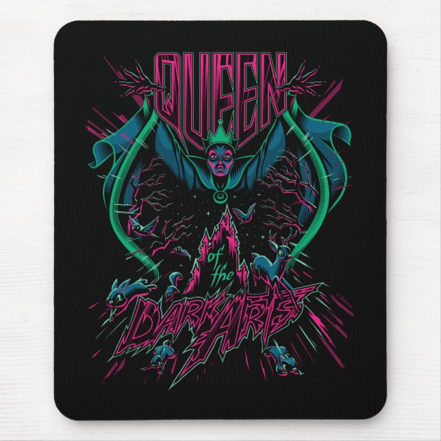 Queen of the Dark Arts Mouse Pad (Front)