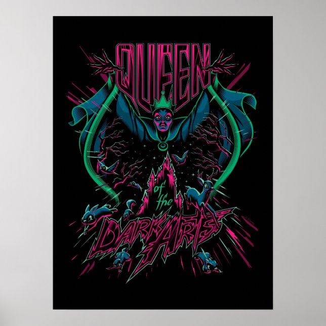 Queen of the Dark Arts Poster (Front)